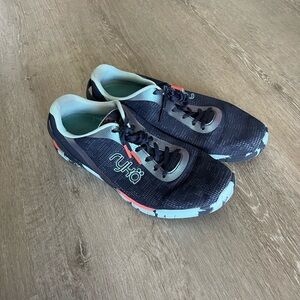 Ryka Women's Black Athletic Shoes